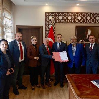 Keles Kaymakamlığı ile Durak Tekstil arasında iş birliği protokolü imzalandı!