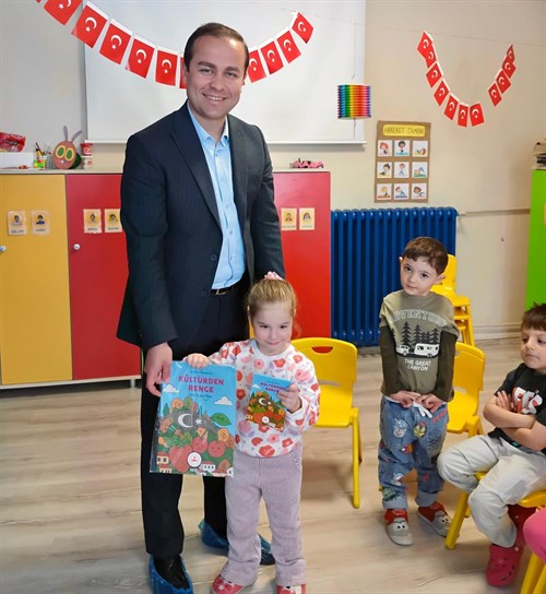 Keles' in kültürel mirası minik ellerde renkleniyor!