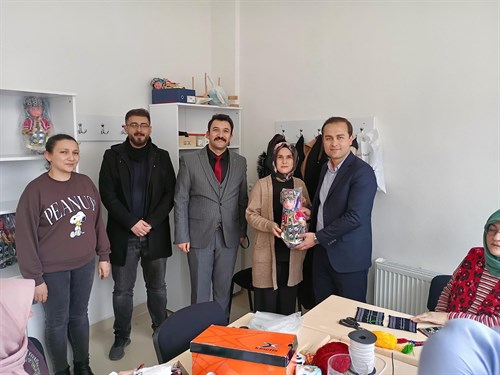 Kaymakamlığımız öncülüğünde, SYDV Keles Bebeği Yapım Projesini başlattık.